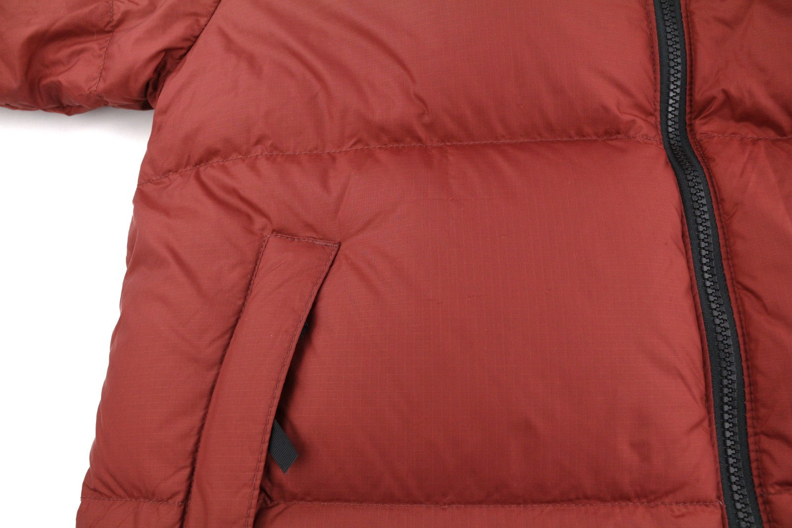 THE NORTH FACE 1996 Retro Nuptse Men's Jacket S 700 Down Hood Hidden Logo