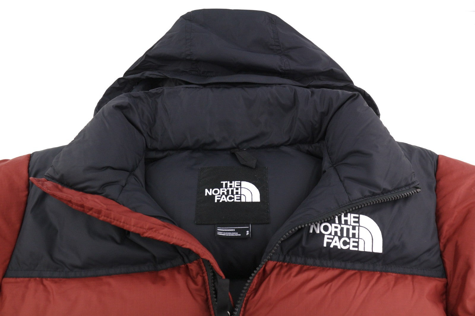 THE NORTH FACE 1996 Retro Nuptse Men's Jacket S 700 Down Hood Hidden Logo