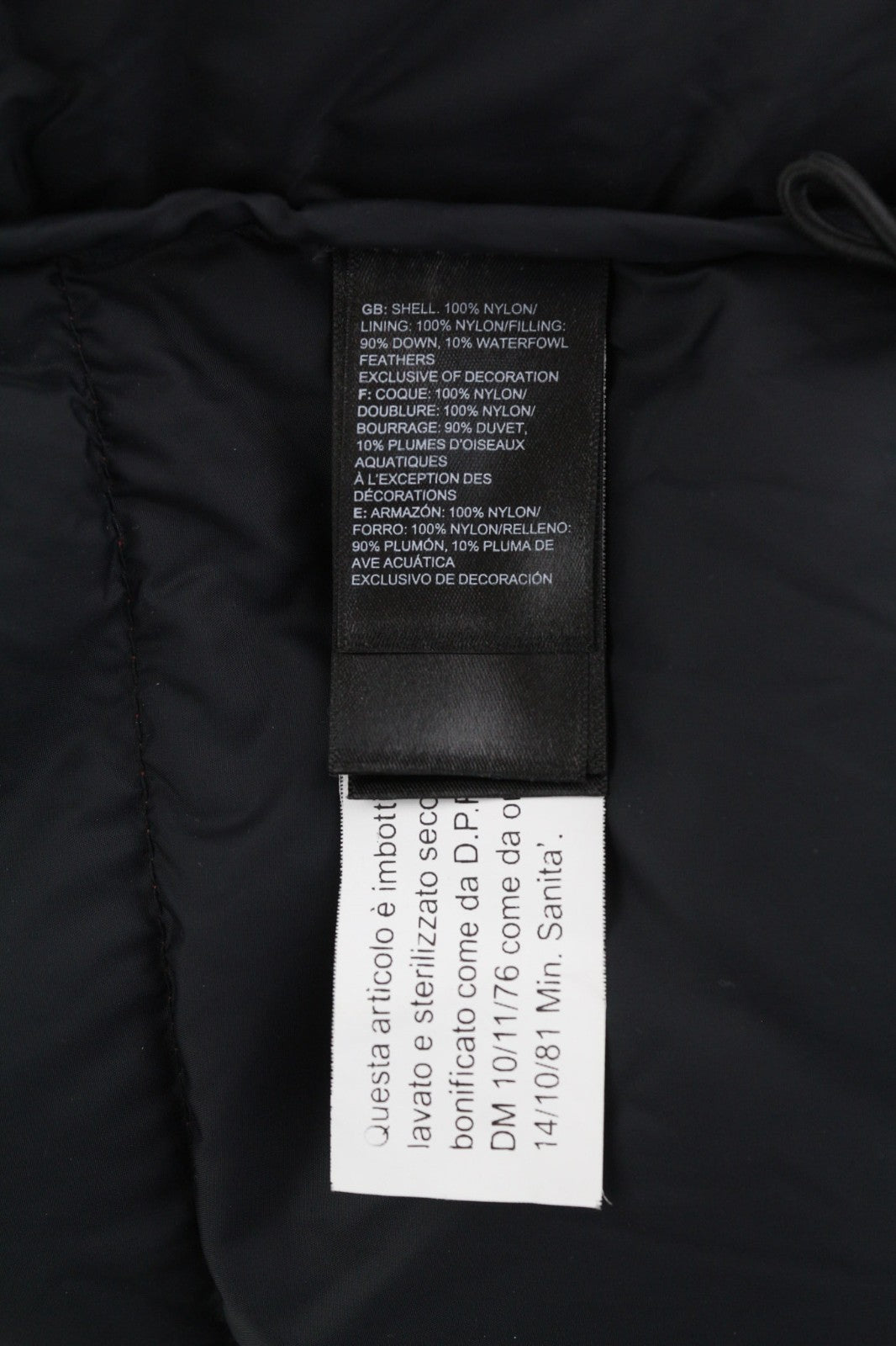THE NORTH FACE 1996 Retro Nuptse Men's Jacket S 700 Down Hood Hidden Logo