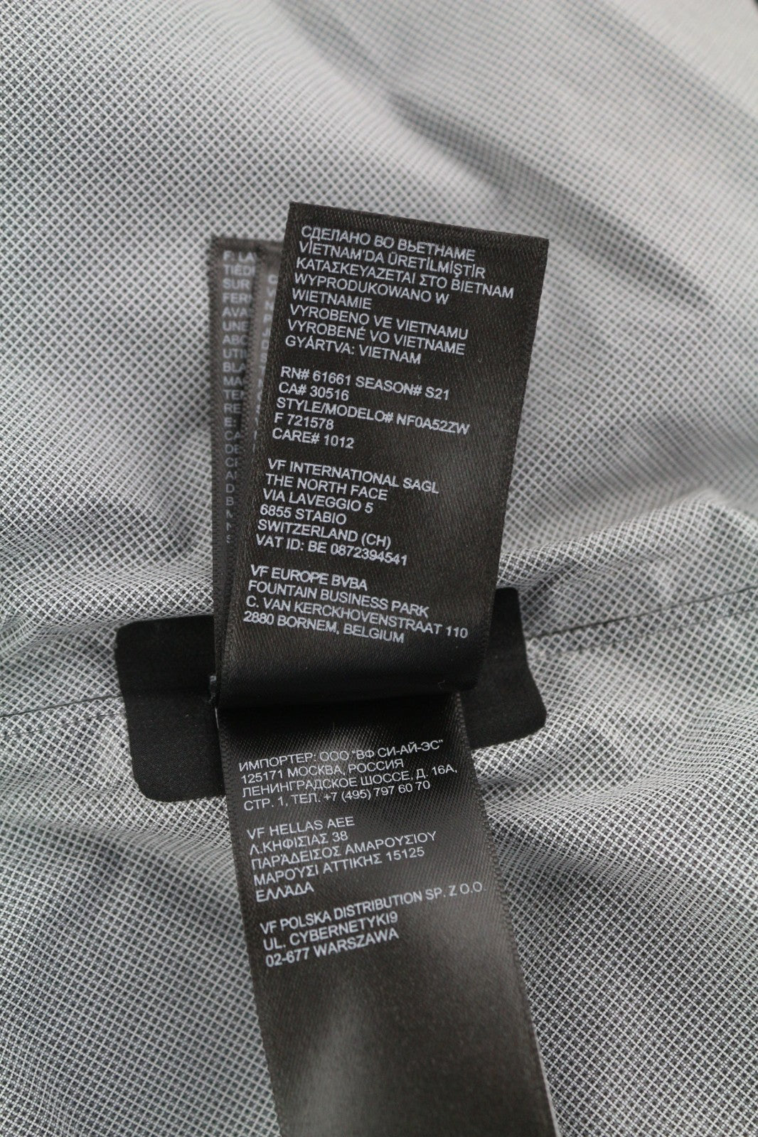 THE NORTH FACE Steep Tech Light Rain Men's Jacket M Unisex Dryvent Hooded