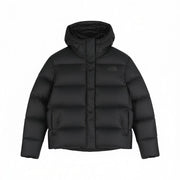 THE NORTH FACE Nimble 700 Women's Jacket S Down Hooded Quilted Black Puffer