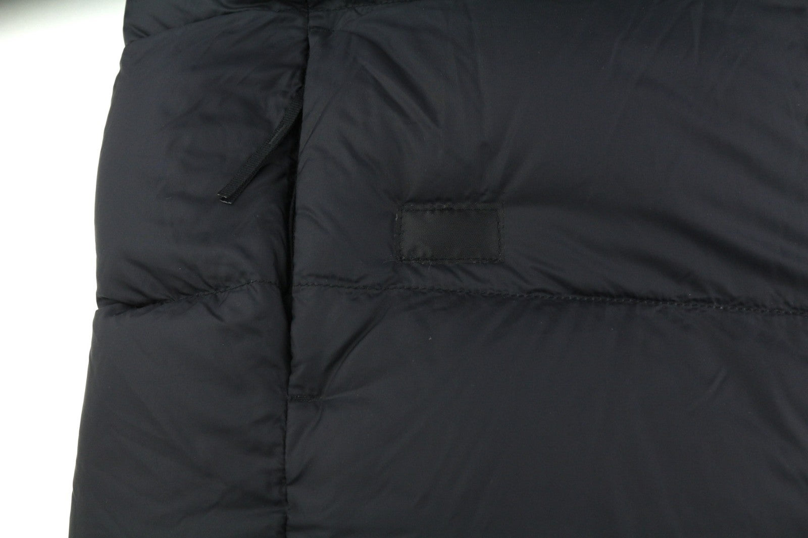 THE NORTH FACE Nimble 700 Women's Jacket S Down Hooded Quilted Black Puffer