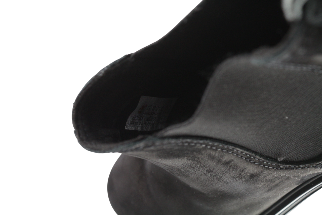 TIMBERLAND Women's Boots UK4.5 EU37.5 Black Leather Almond Toe Chelsea Ankle