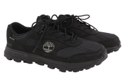 TIMBERLAND A2QJ6 Boys Shoes UK5/5.5 EU38/39 Black Lace Up Low Top Gore-Tex