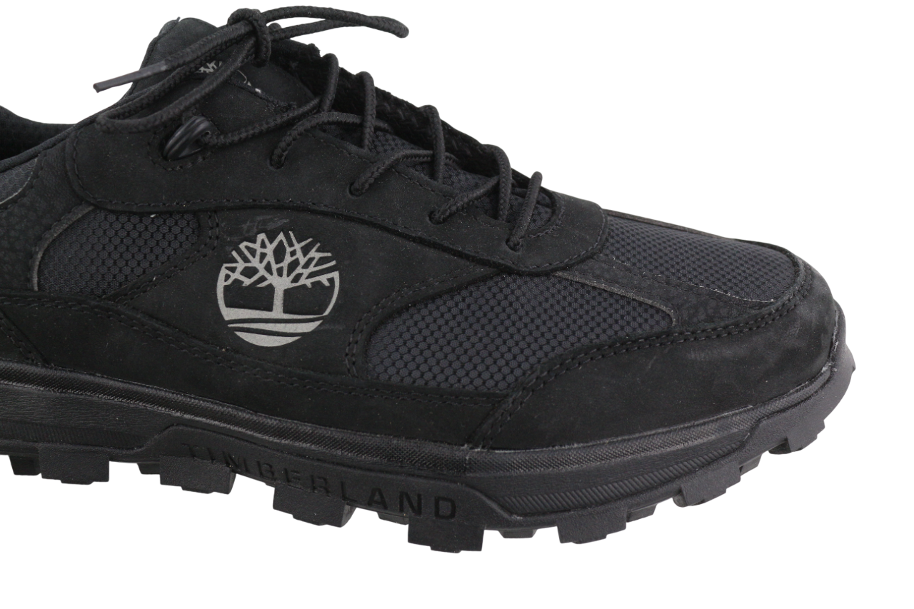 TIMBERLAND A2QJ6 Boys Shoes UK5/5.5 EU38/39 Black Lace Up Low Top Gore-Tex