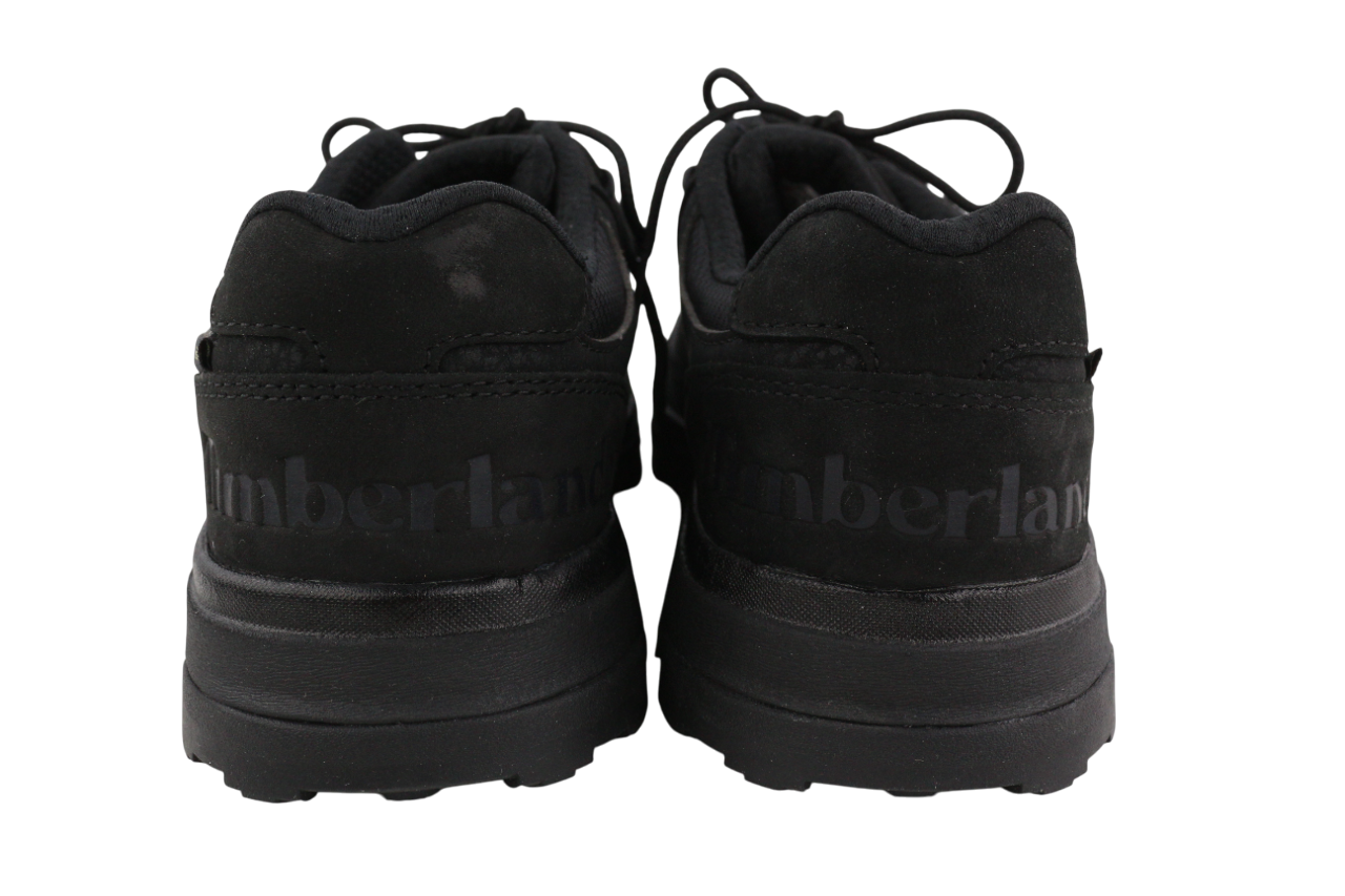 TIMBERLAND A2QJ6 Boys Shoes UK5/5.5 EU38/39 Black Lace Up Low Top Gore-Tex