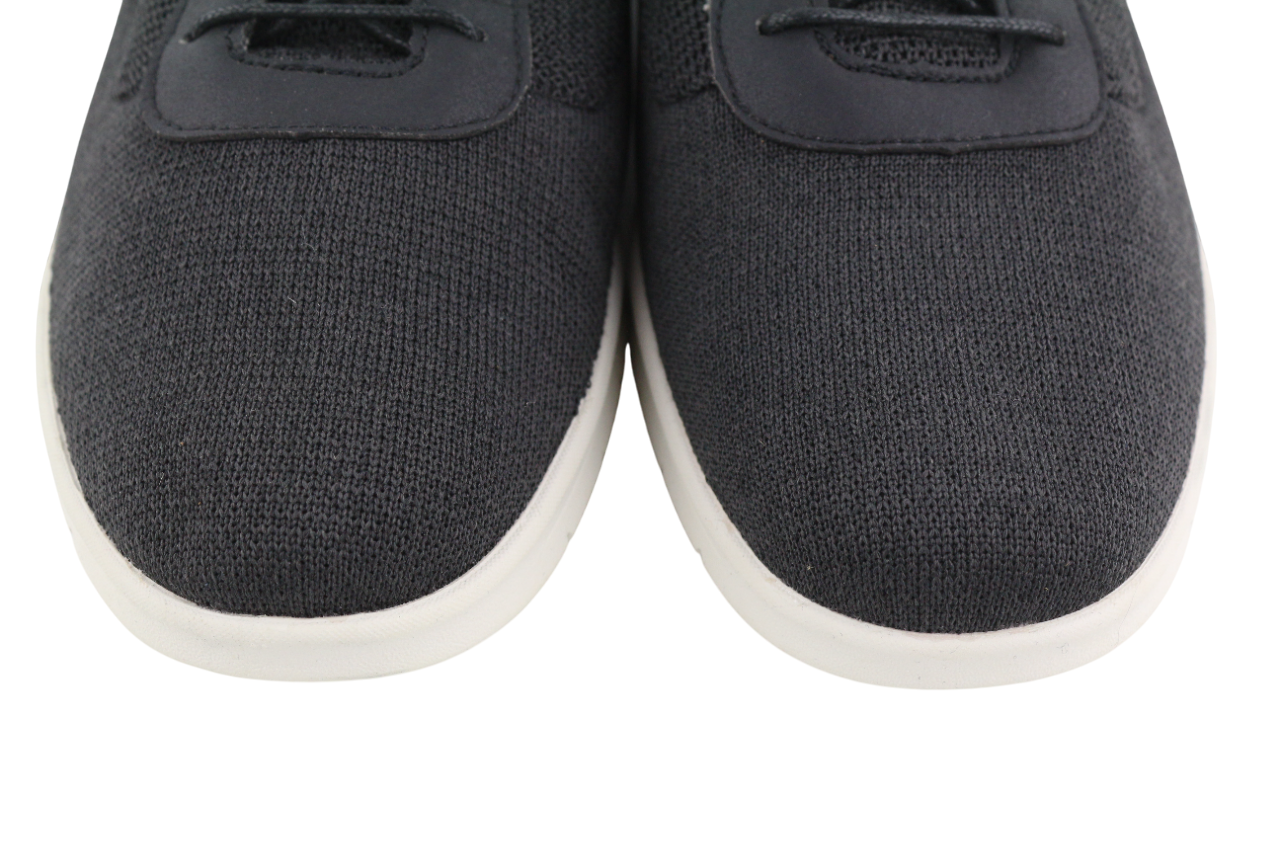 TIMBERLAND A2QXW Men's Sneakers UK6.5/7 EU40/41 Black Low Top Lace Up ReBOTL