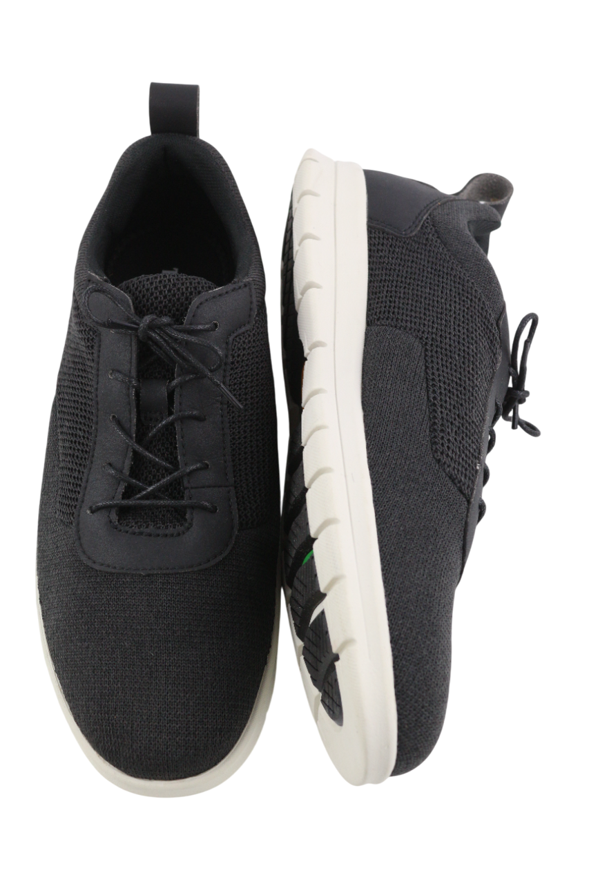 TIMBERLAND A2QXW Men's Sneakers UK6.5/7 EU40/41 Black Low Top Lace Up ReBOTL