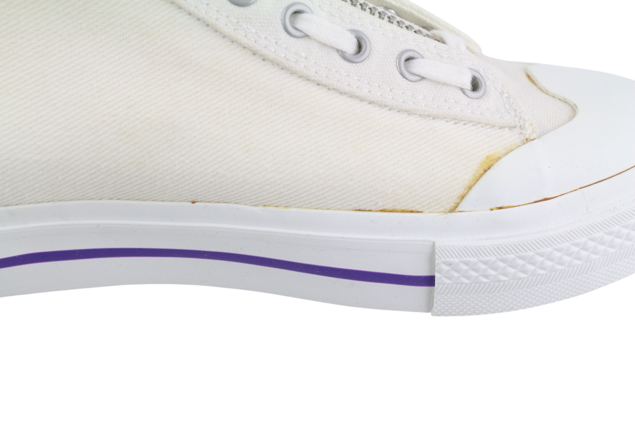 DIESEL S-Astico Mzip Women's Sneakers EU40.5 White Zip High Top RRP180