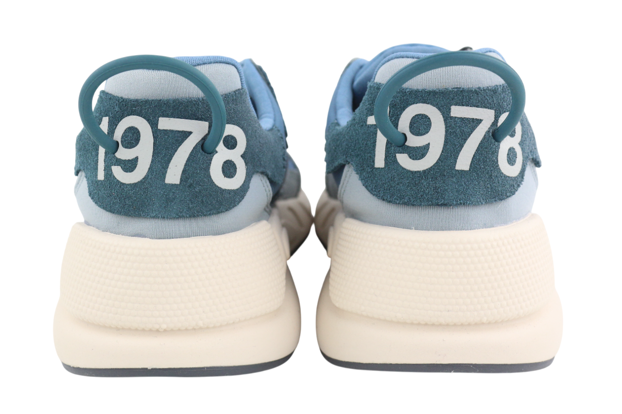 DIESEL S-Serendipity LC Women's Sneakers EU35 Blue Low Lace Casual RRP150