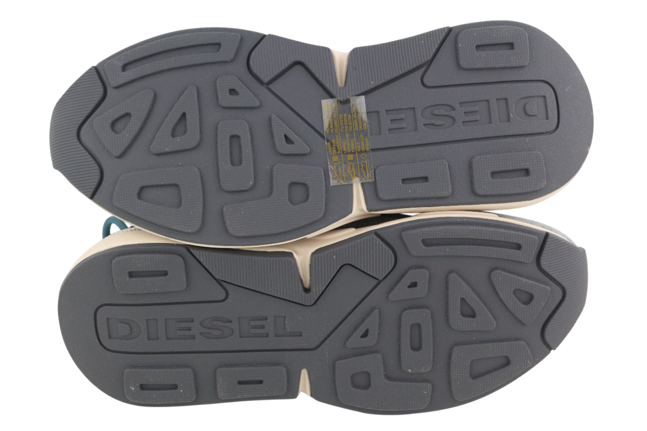 DIESEL S-Serendipity LC Women's Sneakers EU35 Blue Low Lace Casual RRP150