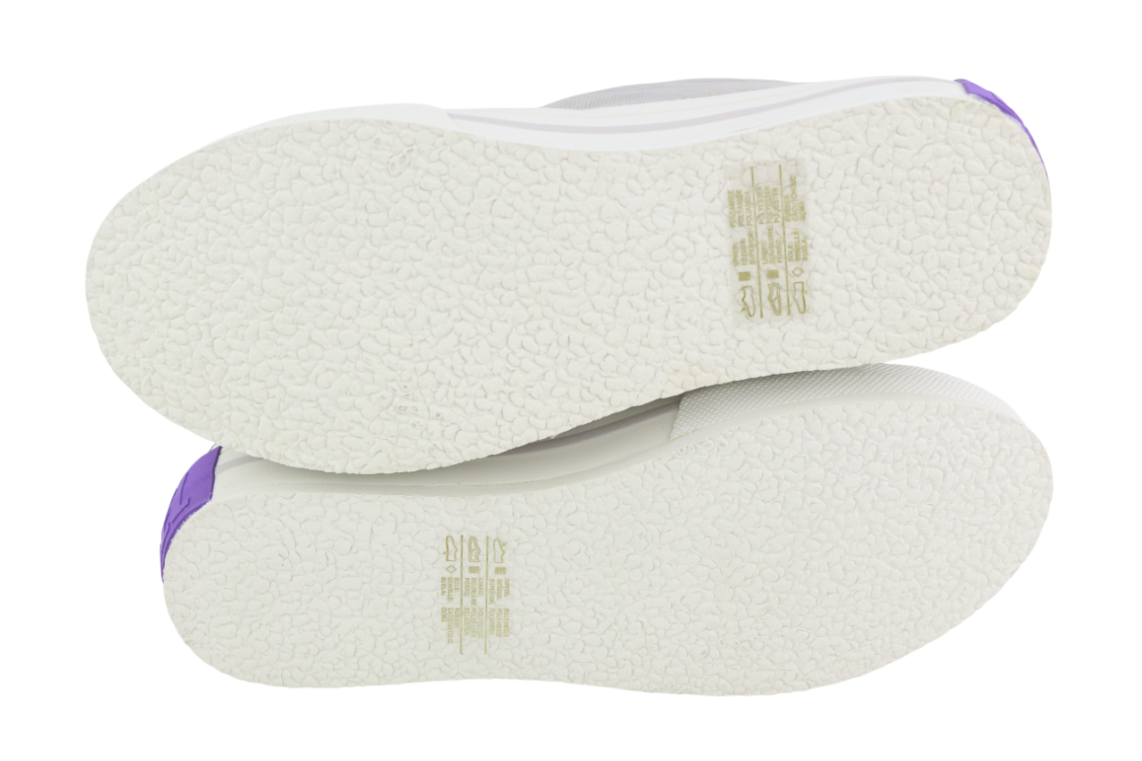 DIESEL S-Muji MC Women's Sneakers EU35.5 Light Grey High Lace Almond RRP180