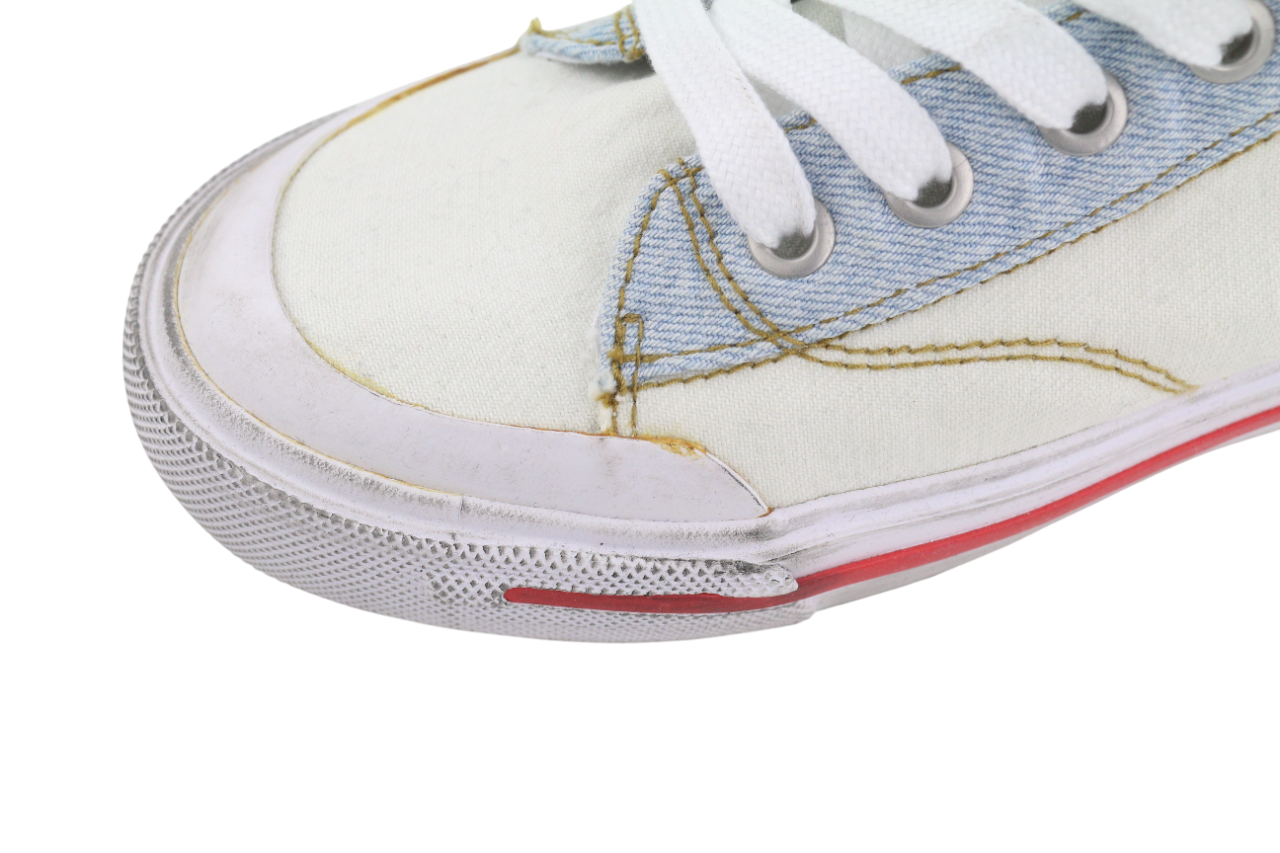 DIESEL S-Athos Mid Women's Sneakers EU39 White Ankle Lace Almond Logo RRP175