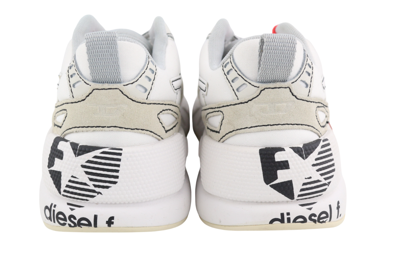 DIESEL S-Serendipity Sport Women's Sneakers EU36 White Low Lace Almond RR225