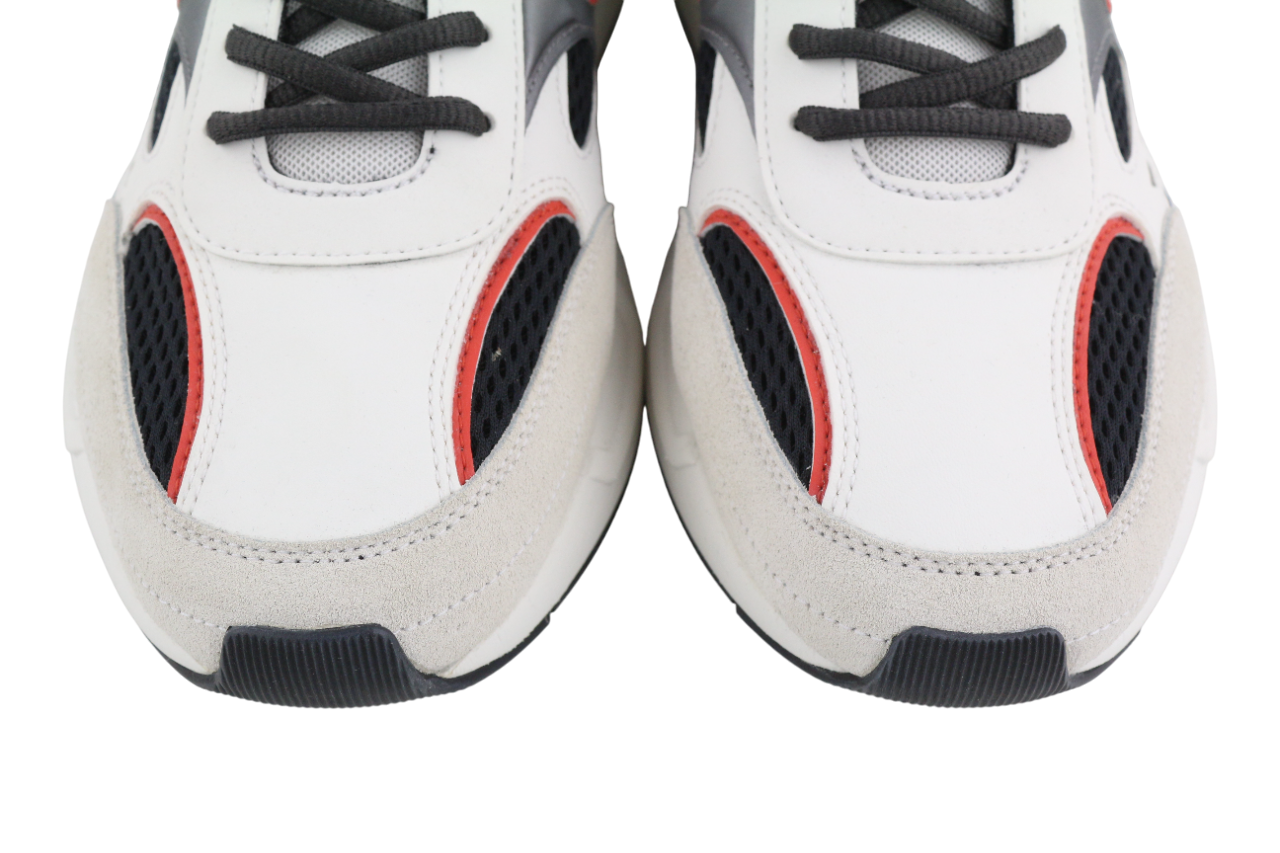 DIESEL S-Serendipity Sport Men's Sneakers EU44 White Low Lace Almond RRP225