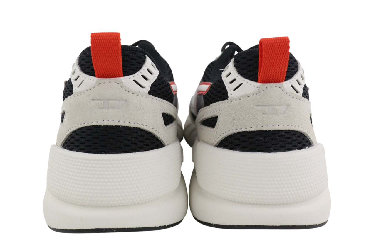 DIESEL S-Serendipity Sport Men's Sneakers EU44 White Low Lace Almond RRP225