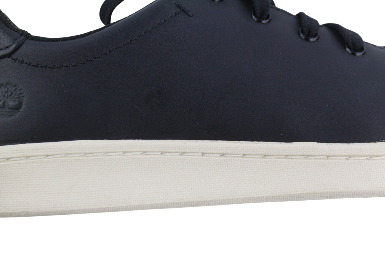 TIMBERLAND A2G8A Women's Sneakers UK4/5 EU37/38 Black Leather Low Ortholite