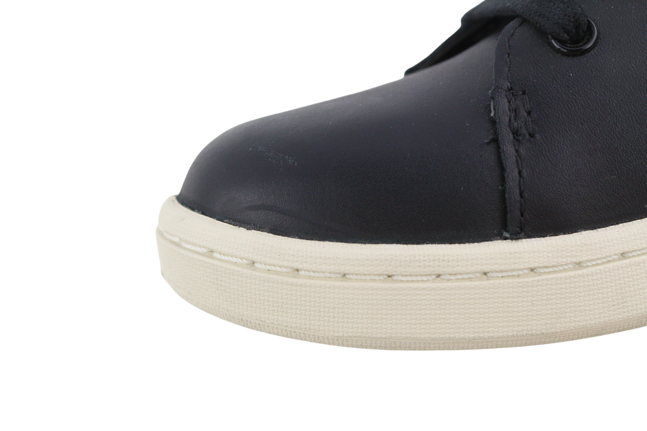 TIMBERLAND A2G8A Women's Sneakers UK4/5 EU37/38 Black Leather Low Ortholite