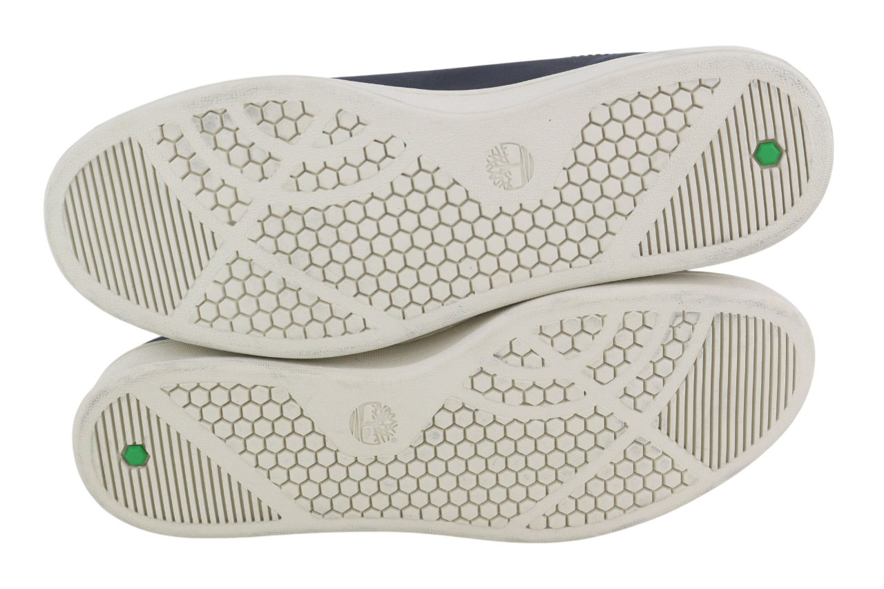 TIMBERLAND A2G8A Women's Sneakers UK4/5 EU37/38 Black Leather Low Ortholite