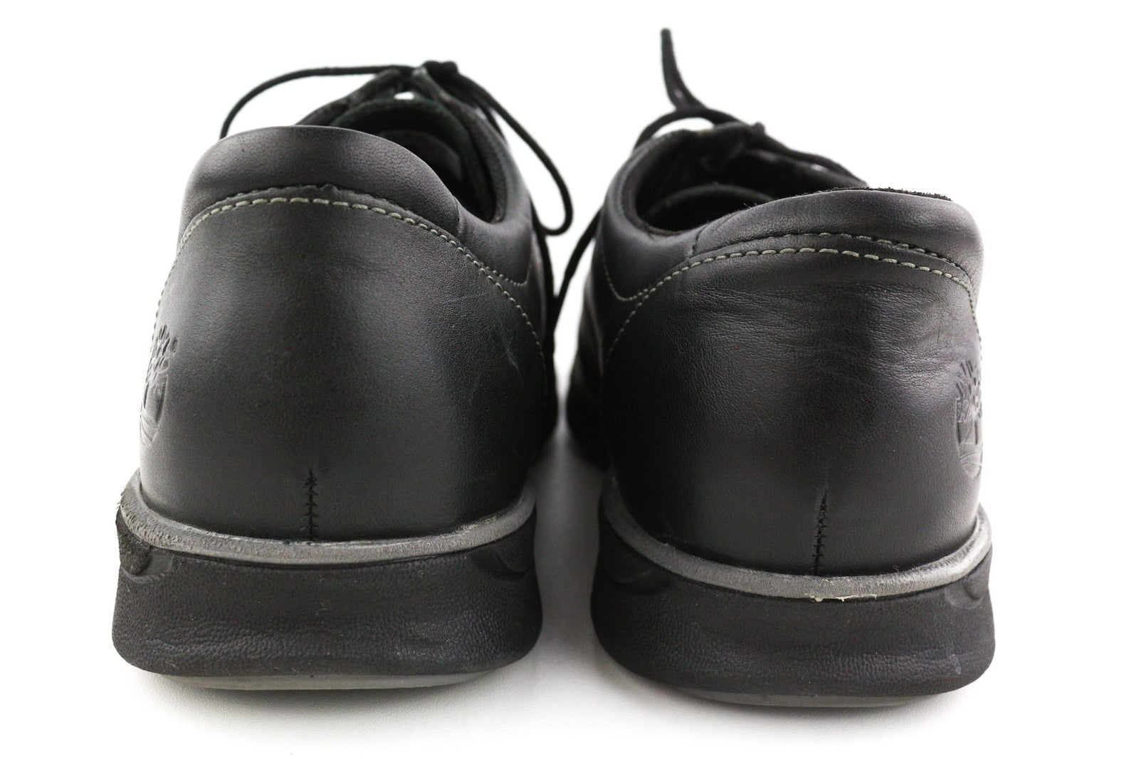 TIMBERLAND 5215A Men's Boots UK9.5/10.5 EU44/45 Black Leather Sensorflex