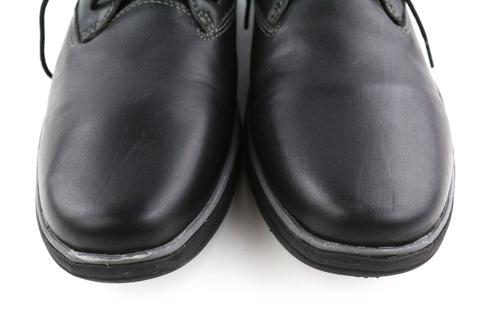 TIMBERLAND 5215A Men's Boots UK9.5/10.5 EU44/45 Black Leather Sensorflex