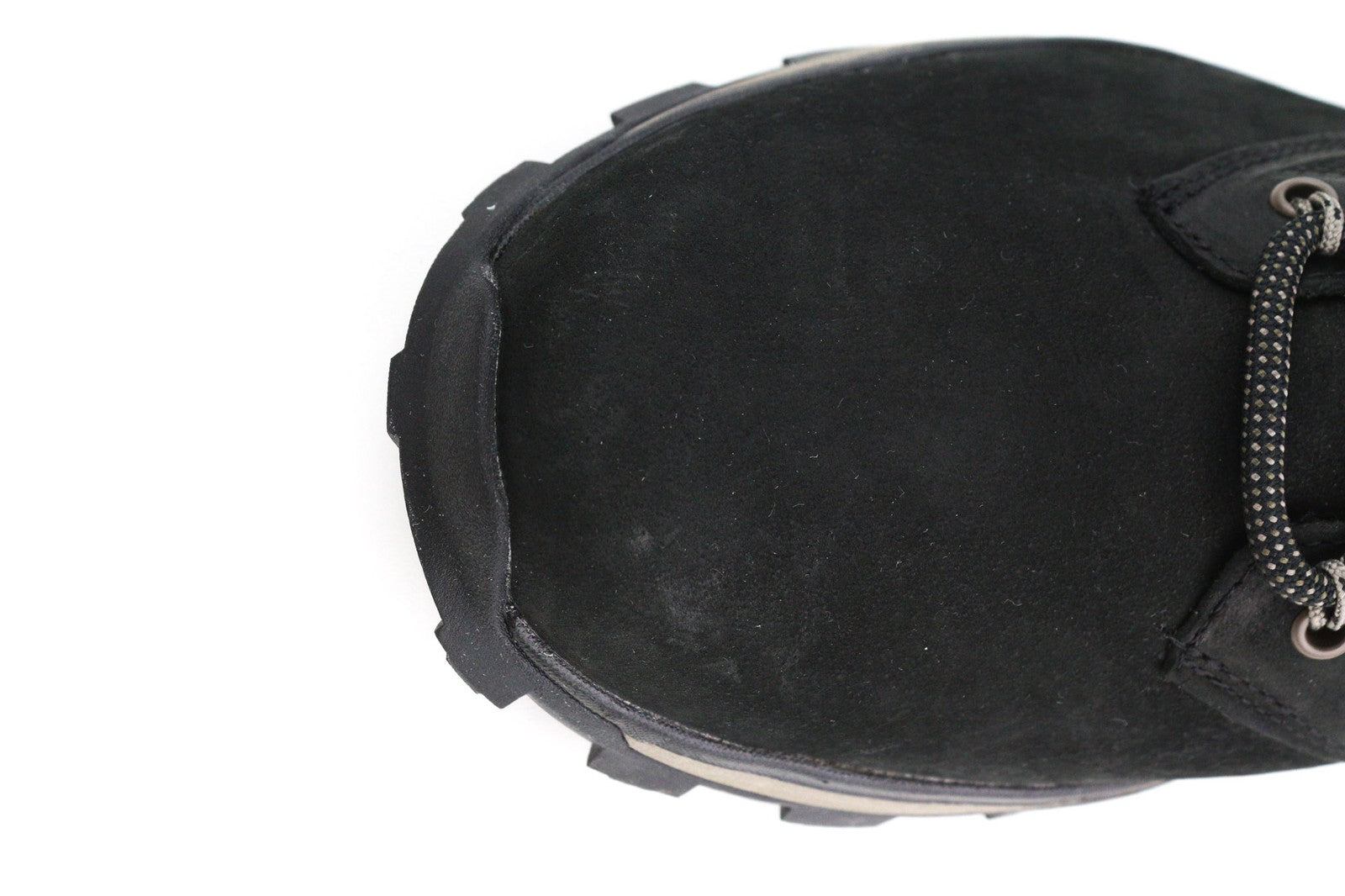 TIMBERLAND A2E5K Men's Boots UK11.5/12.5 EU46/47.5 Black Leather Lace ReBOTL