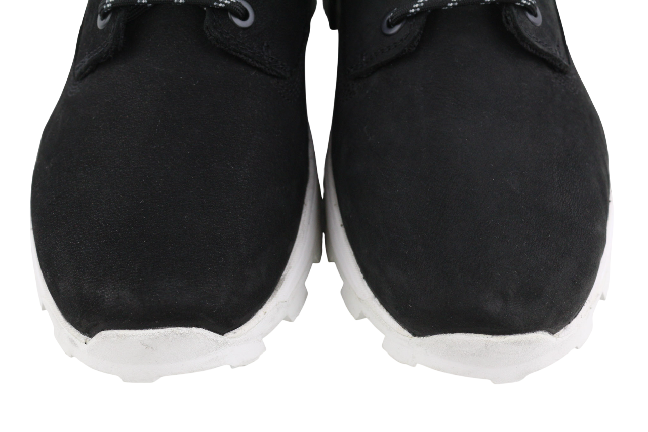 TIMBERLAND A28P9 Men's Boots UK10.5/11.5 EU45/46 Black Ankle Ortholite ReBOTL