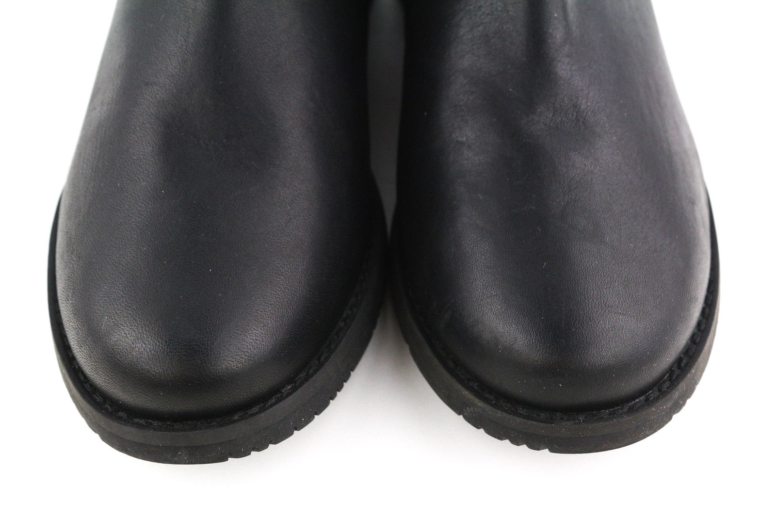 TIMBERLAND A2JGQ Women's Boots UK4.5/5 EU37.5/38 Black Leather Almond Chelsea