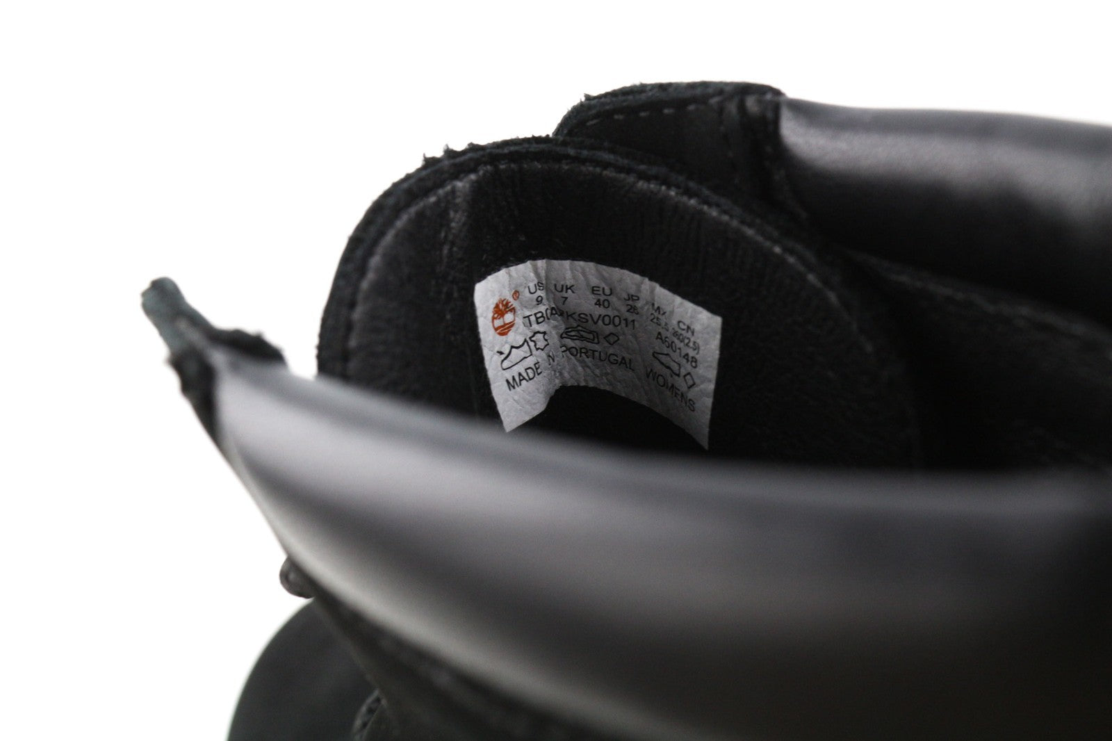 TIMBERLAND Women's Boots UK6.5/7 EU39.5/40 Black Leather Ankle Waterproof