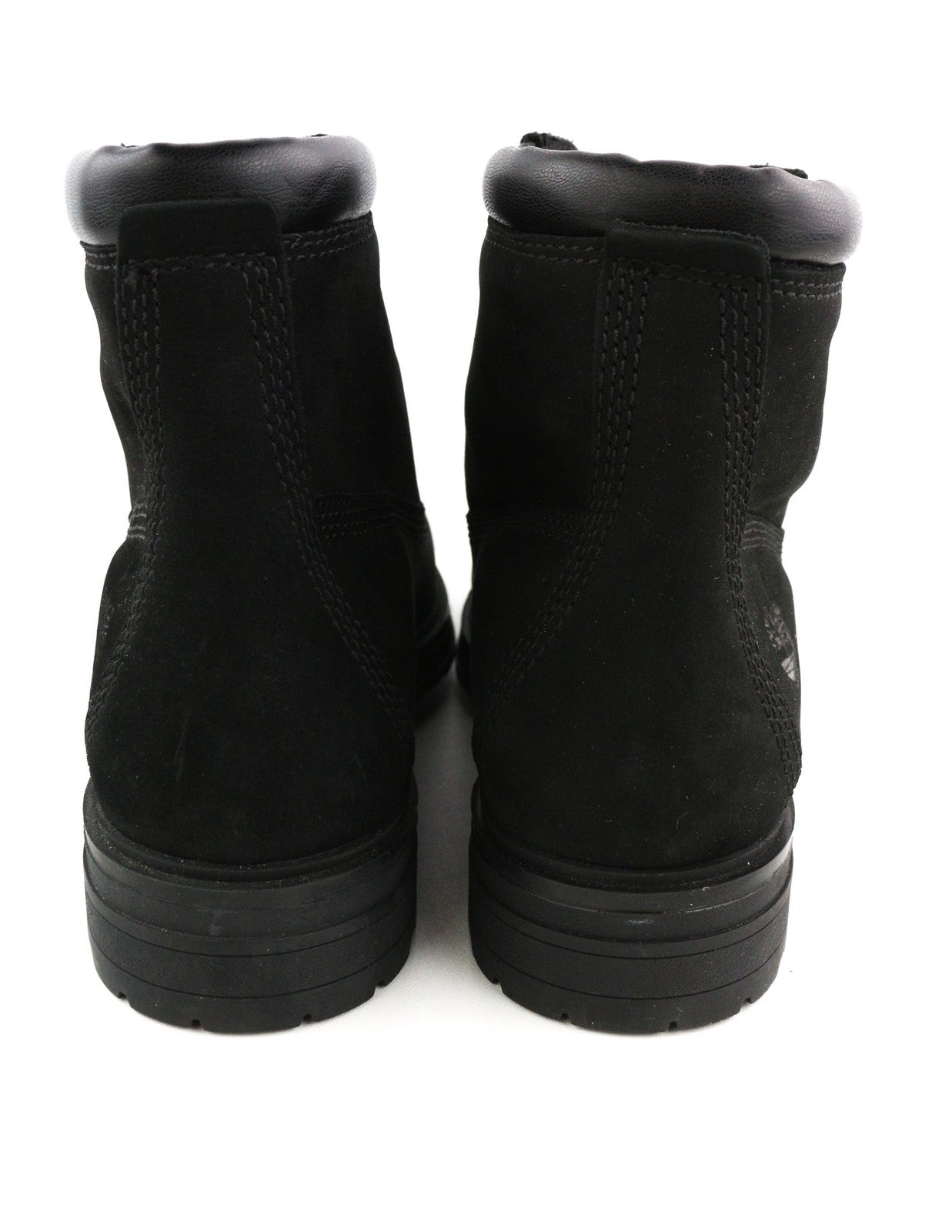 TIMBERLAND Women's Boots UK6.5/7 EU39.5/40 Black Leather Ankle Waterproof