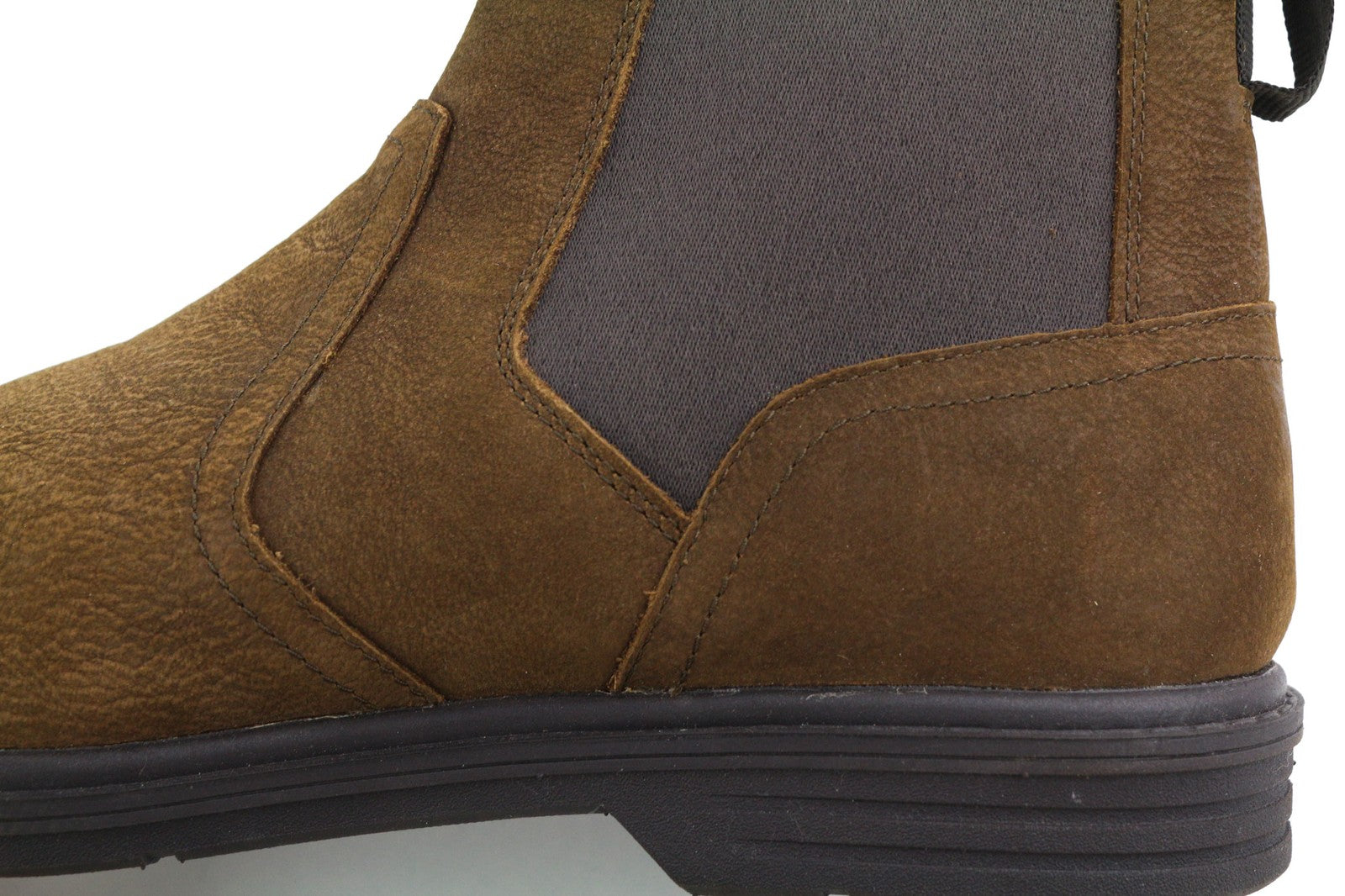 TIMBERLAND A1QCO Men's Boots UK9/9.5 EU43.5/44 Brown Leather Almond Hoverlite