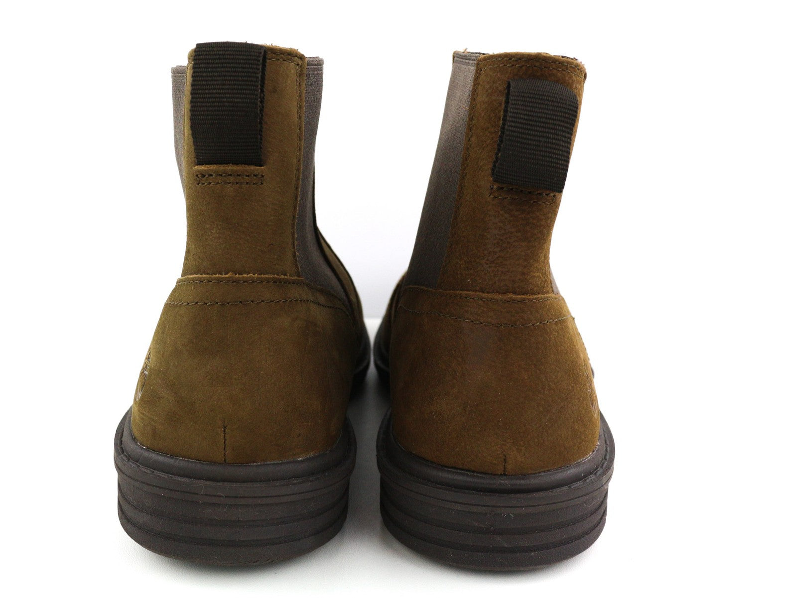 TIMBERLAND A1QCO Men's Boots UK9/9.5 EU43.5/44 Brown Leather Almond Hoverlite