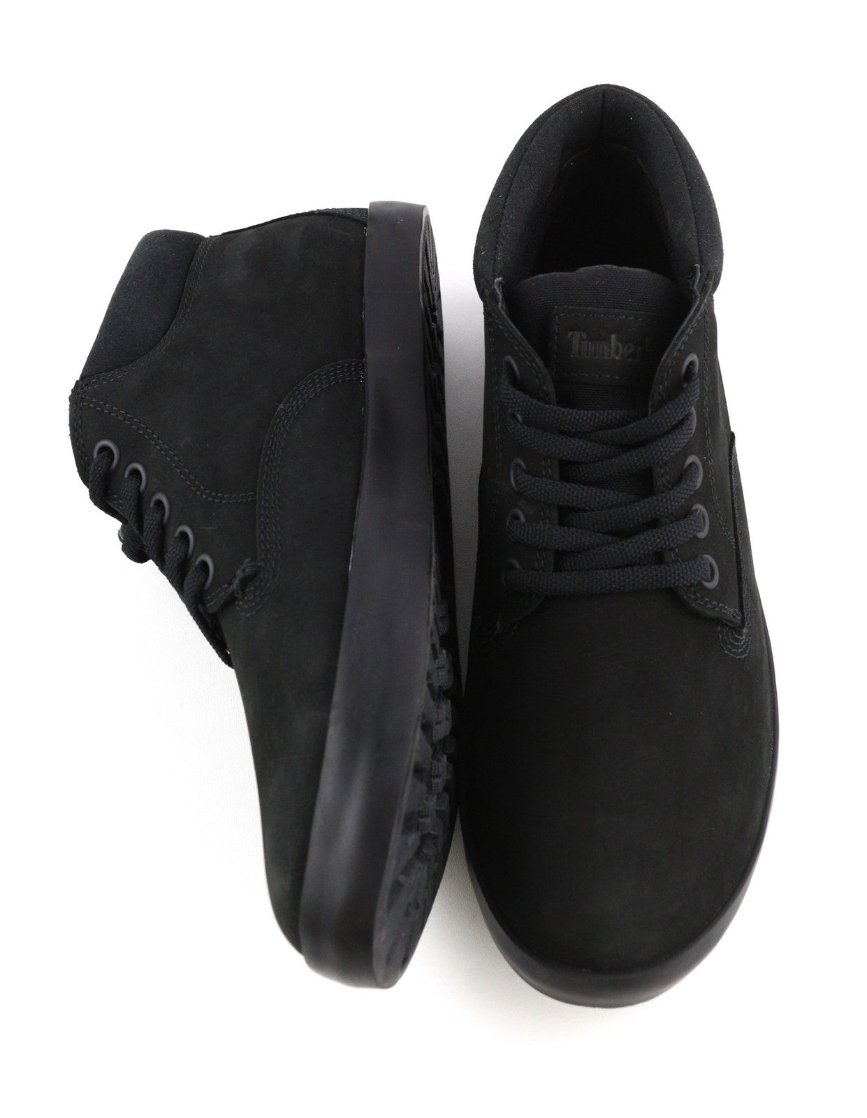 TIMBERLAND A1R35 Women's Shoes UK5.5/6 EU38.5/39 Black Leather Lace Ortholite