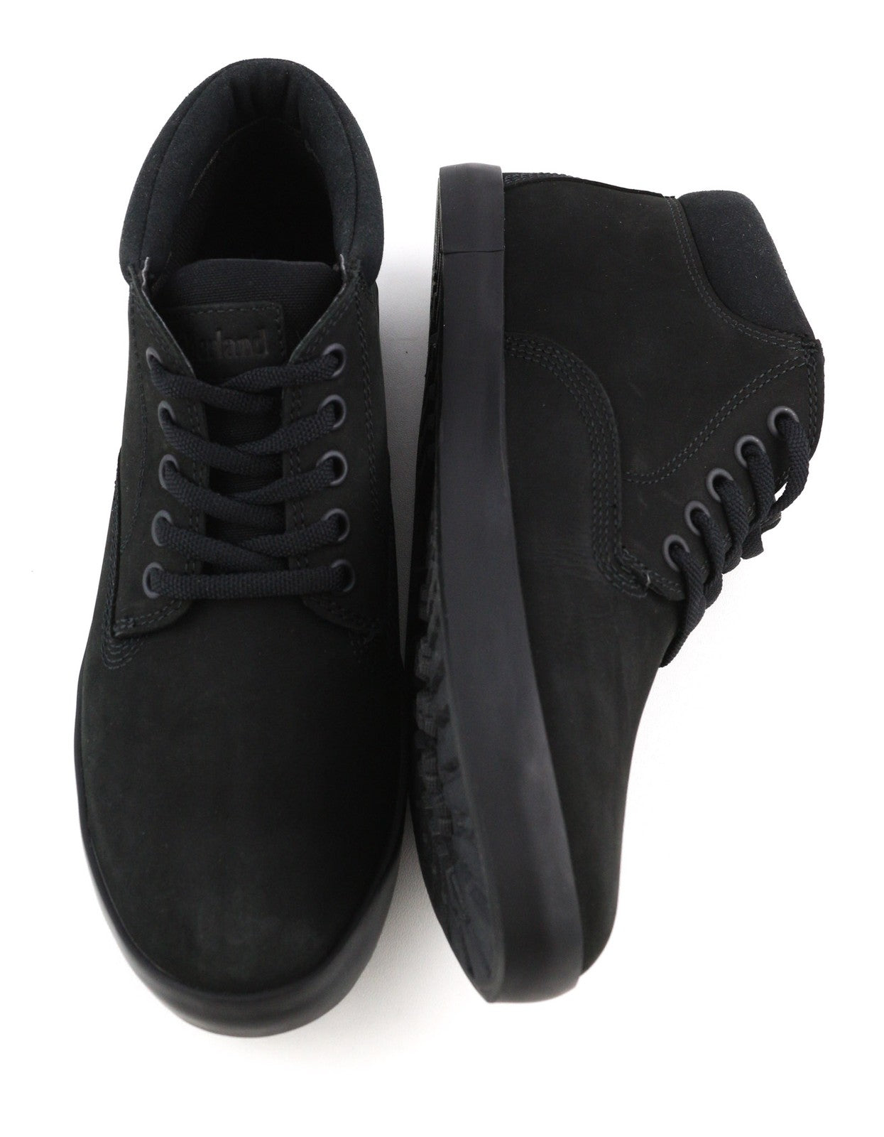 TIMBERLAND A1R35 Women's Shoes UK5.5/6 EU38.5/39 Black Leather Lace Ortholite