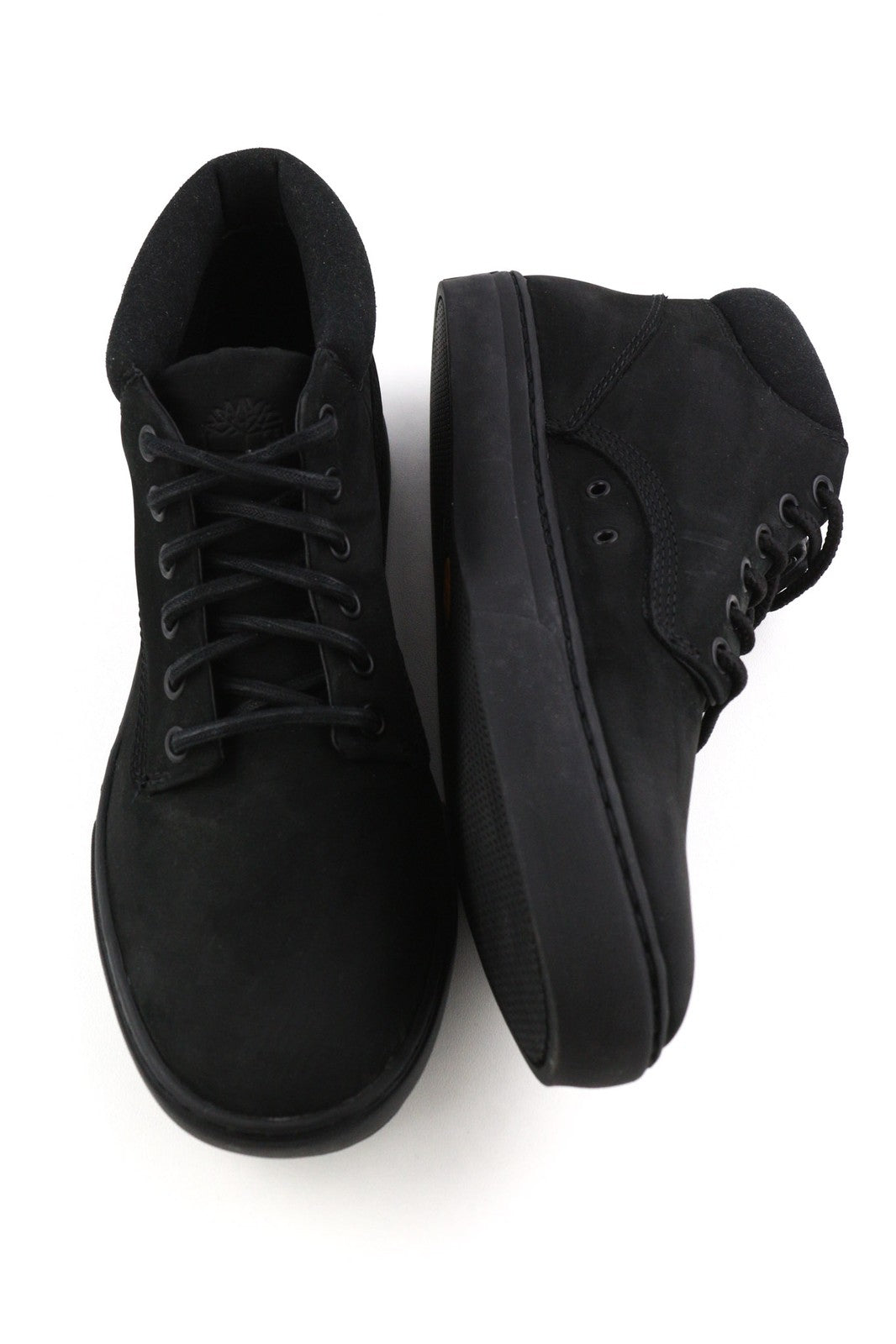 TIMBERLAND A1JUY Men's Boots UK6.5/7 EU40/41 Black Leather Lace Almond Ankle