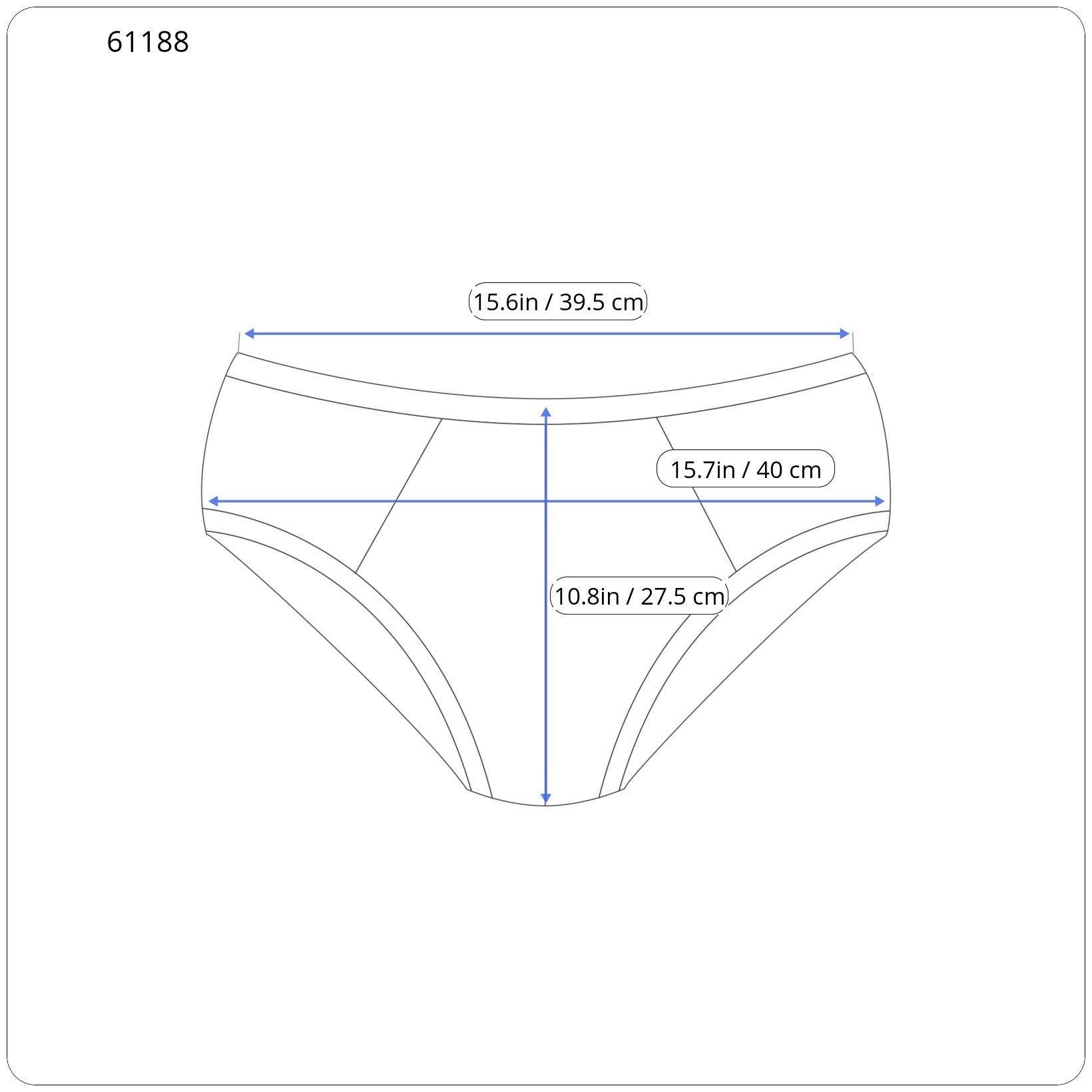 SWEATY BETTY Wave Break Women Swimwear XL Grey Stretch Low Rise Bikini Bottom