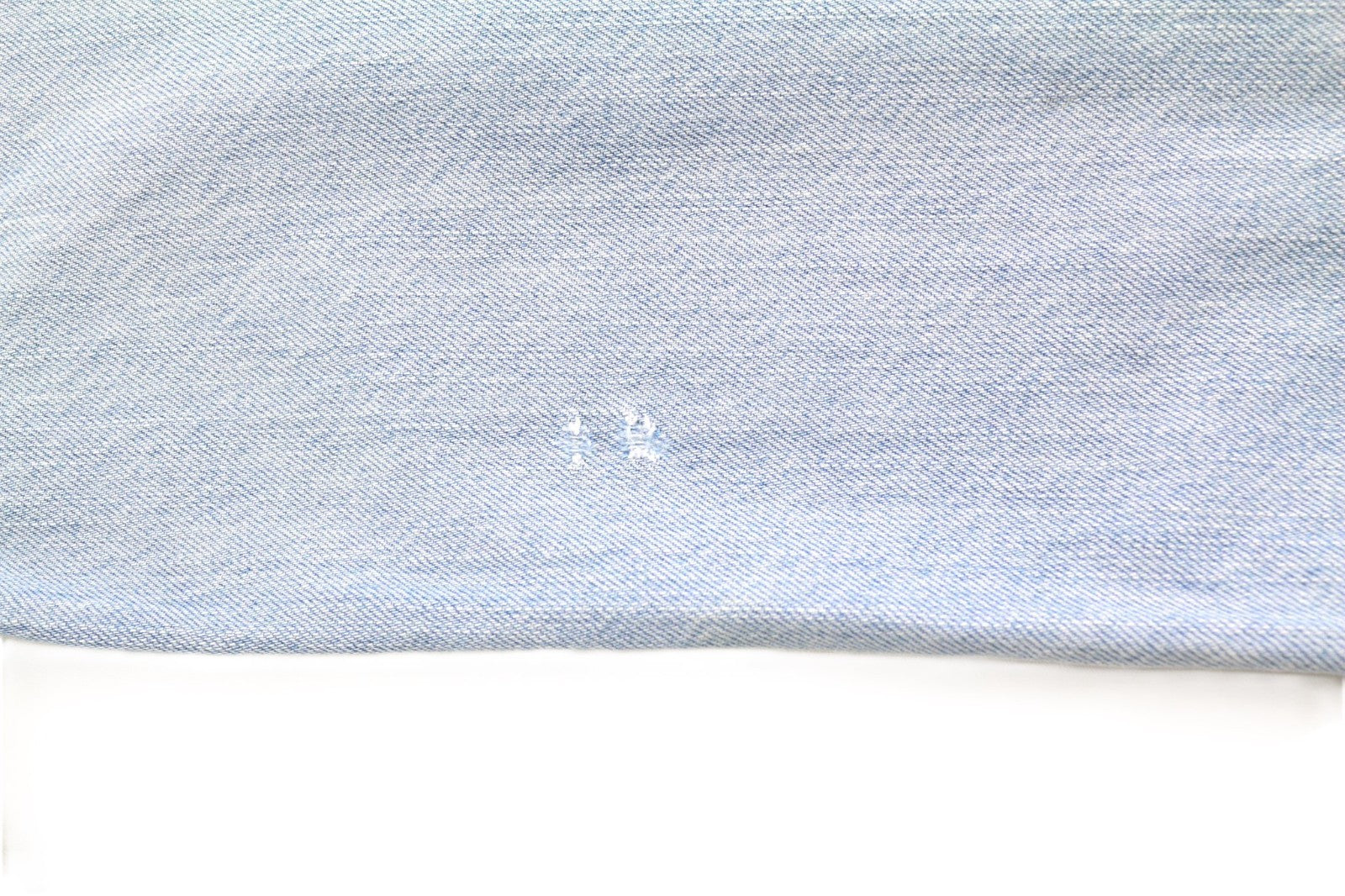 NUDIE JEANS Perry Men's S Organic Saltwater Shades Button Polo Neck Denim