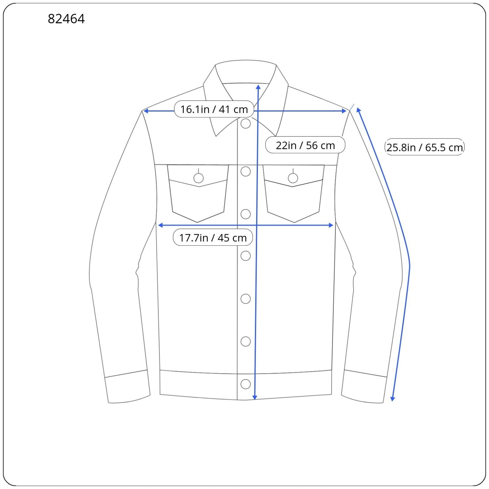 NUDIE JEANS Billy Men's S Desolation Grey Polo Neck Logo Button Denim Jacket