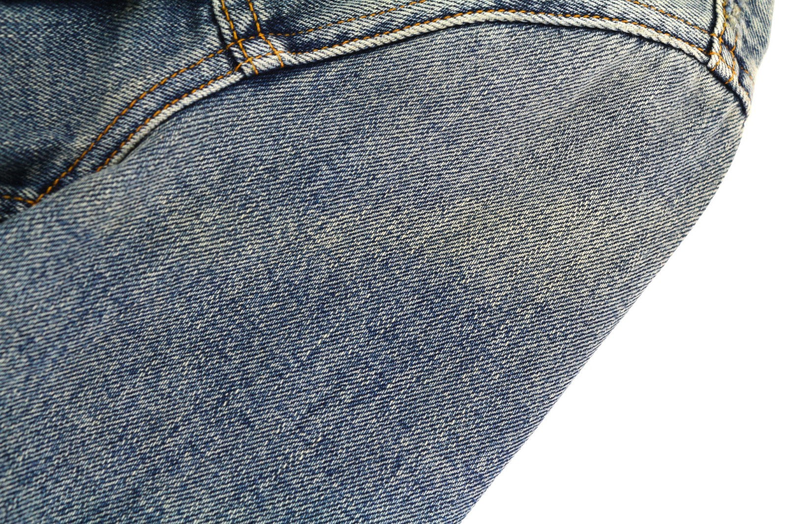 NUDIE JEANS Billy Men's S Shimmering Indigo Ripped Polo Neck Washed Jacket