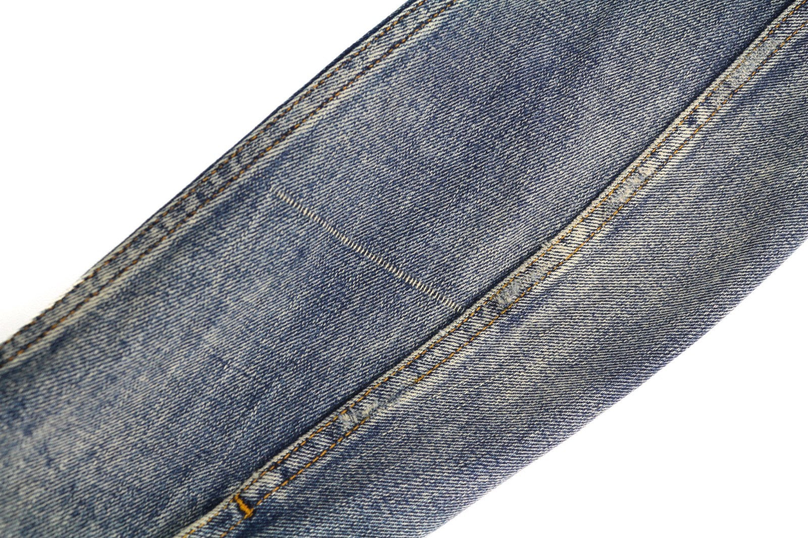 NUDIE JEANS Billy Men's S Shimmering Indigo Ripped Polo Logo Button Jacket