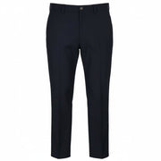 PT TORINO The Worker Men's W34 Wool Fleece Blend Tapered Button Trousers