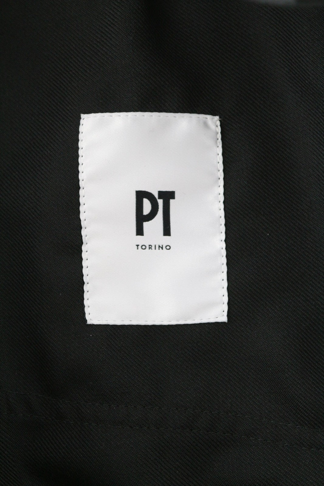 PT TORINO The Worker Men's W32 Wool Fleece Blend Tapered Fit Buttoned Trousers