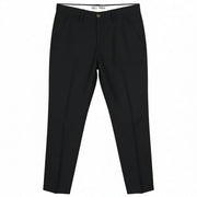 PT TORINO The Worker Men's W36 Wool Fleece Blend Tapered Fit Buttoned Trousers