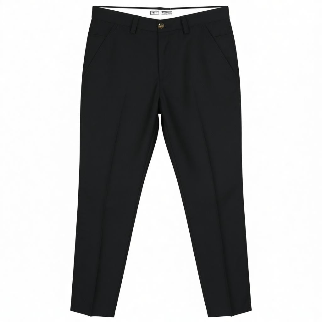 PT TORINO The Worker Men's W38 Wool Fleece Blend Tapered Fit Buttoned Pants