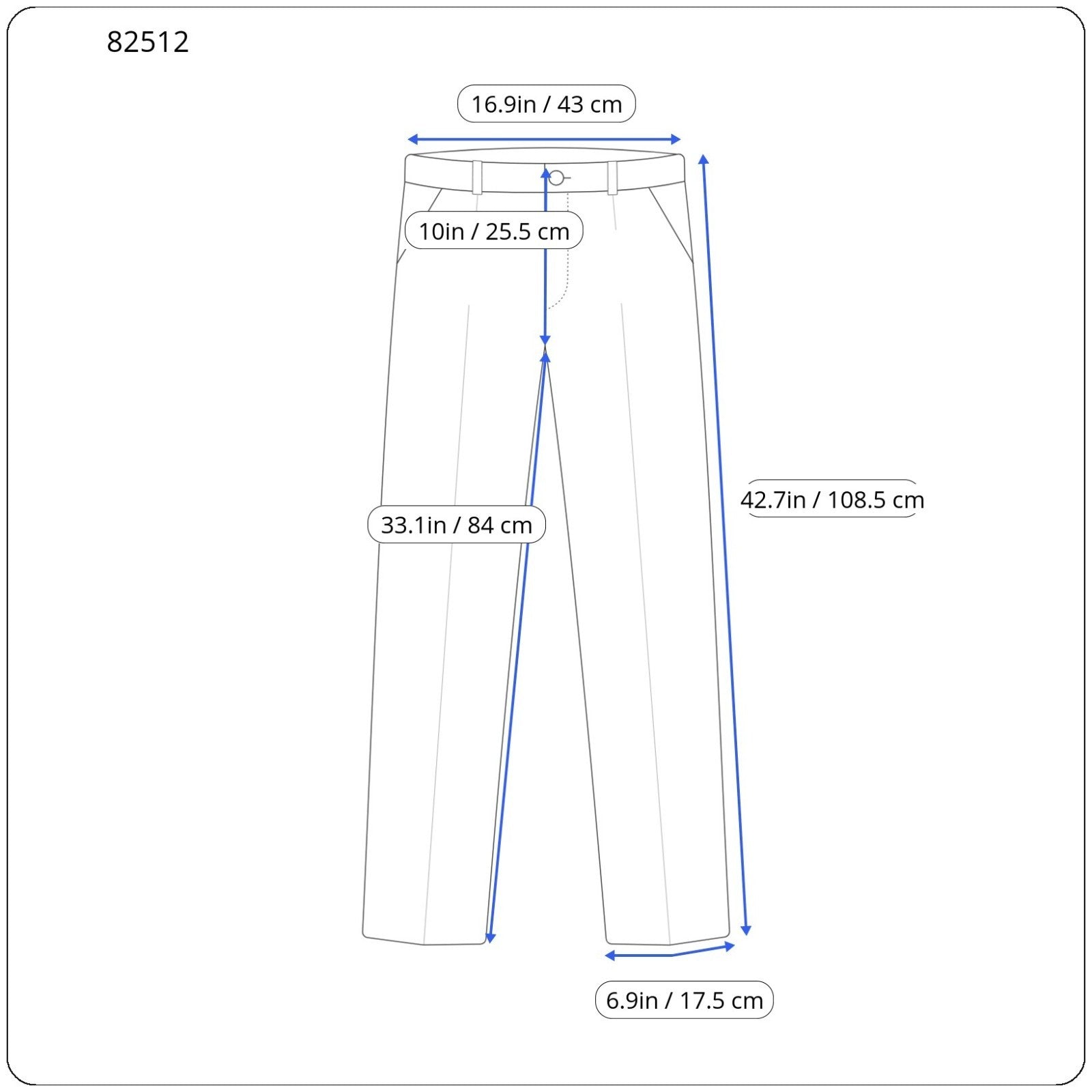 PT TORINO Lamda Men's 50 W33 Dark Blue Zipper Pocket Tapered Fit Trousers
