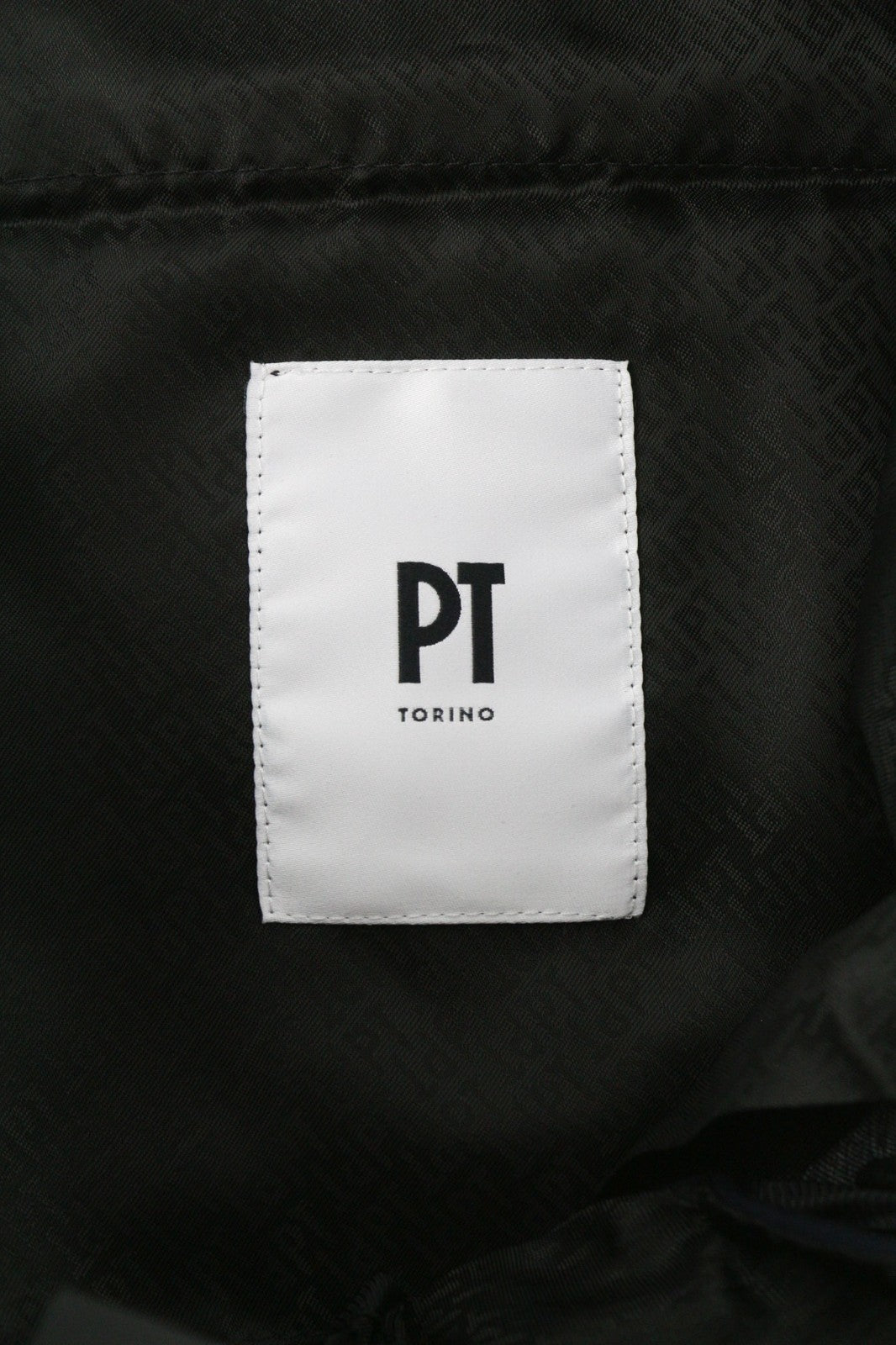 PT TORINO Lamda Men's 50 W33 Dark Blue Zipper Pocket Tapered Fit Trousers