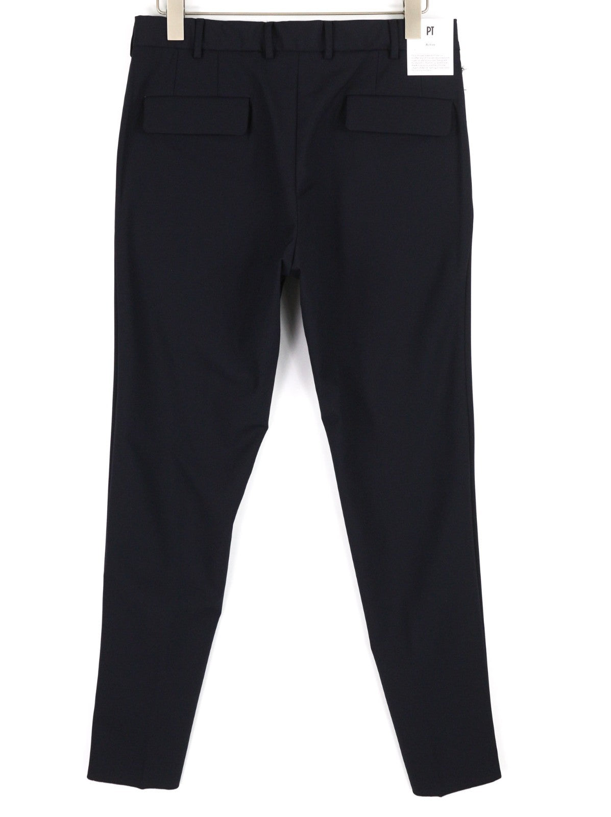 PT TORINO Lamda Men's 50 W31 Slim Fit Zipper Pocket Polyamide Blend Trousers