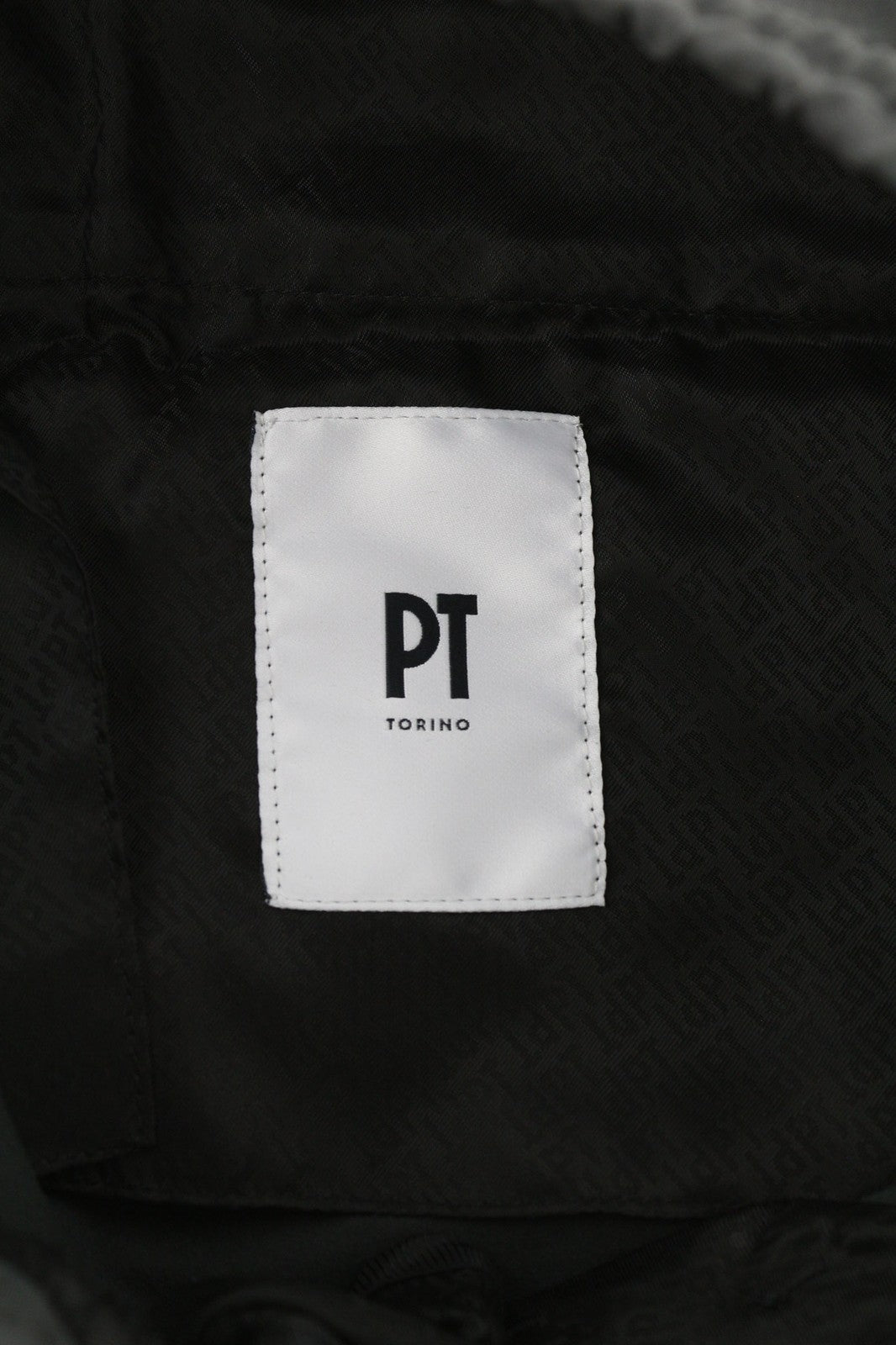 PT TORINO Omega Men's 50 W32 Black Elastic Drawstring Tapered Fit Zip Trousers