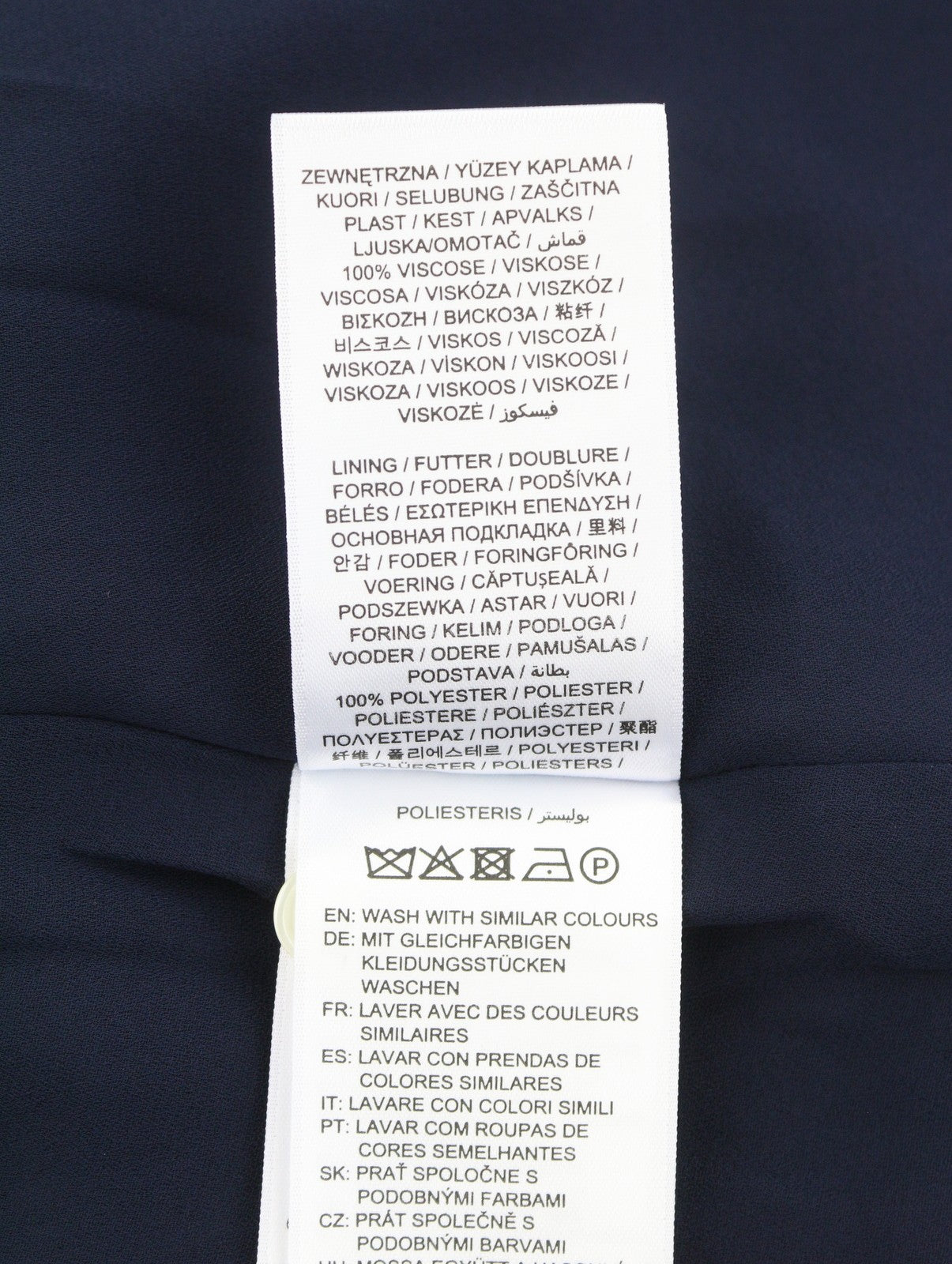 GANT Wild Floral Boatneck Women Dress EU36 Classic Blue Crew Mini Short Sleeve