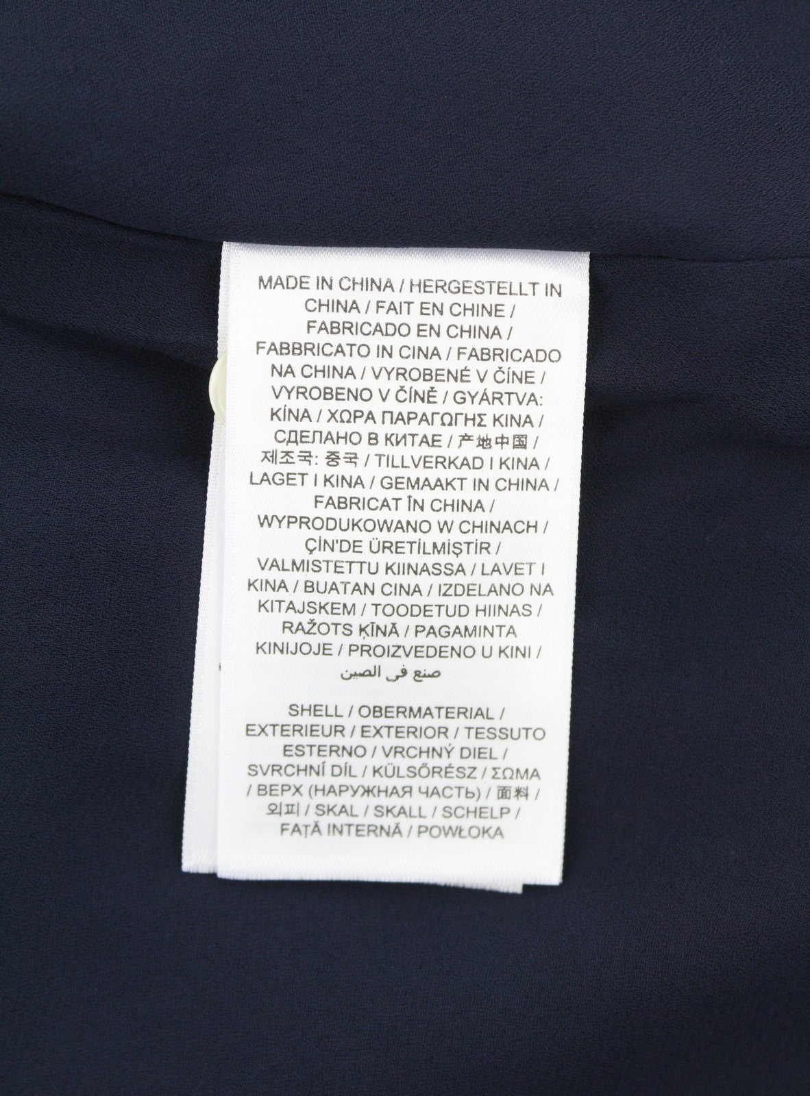 GANT Wild Floral Boatneck Women Dress EU36 Classic Blue Crew Mini Short Sleeve